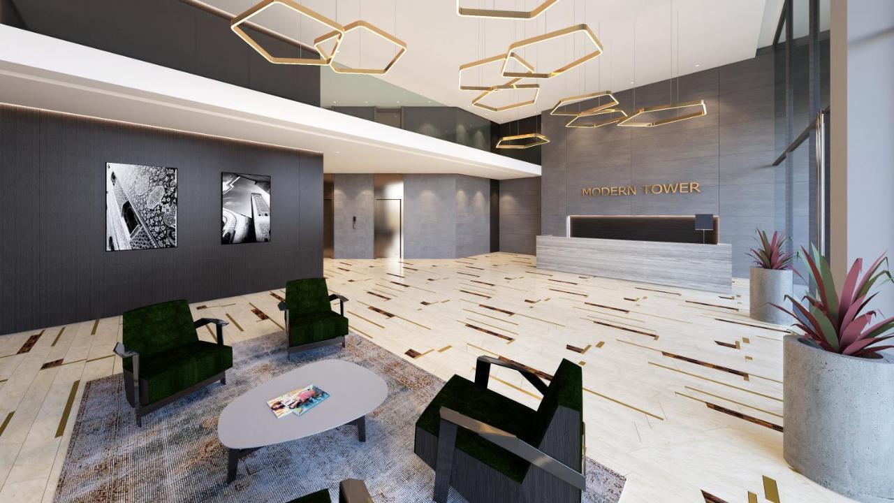 Hotel Modern Heights Manama Exterior foto