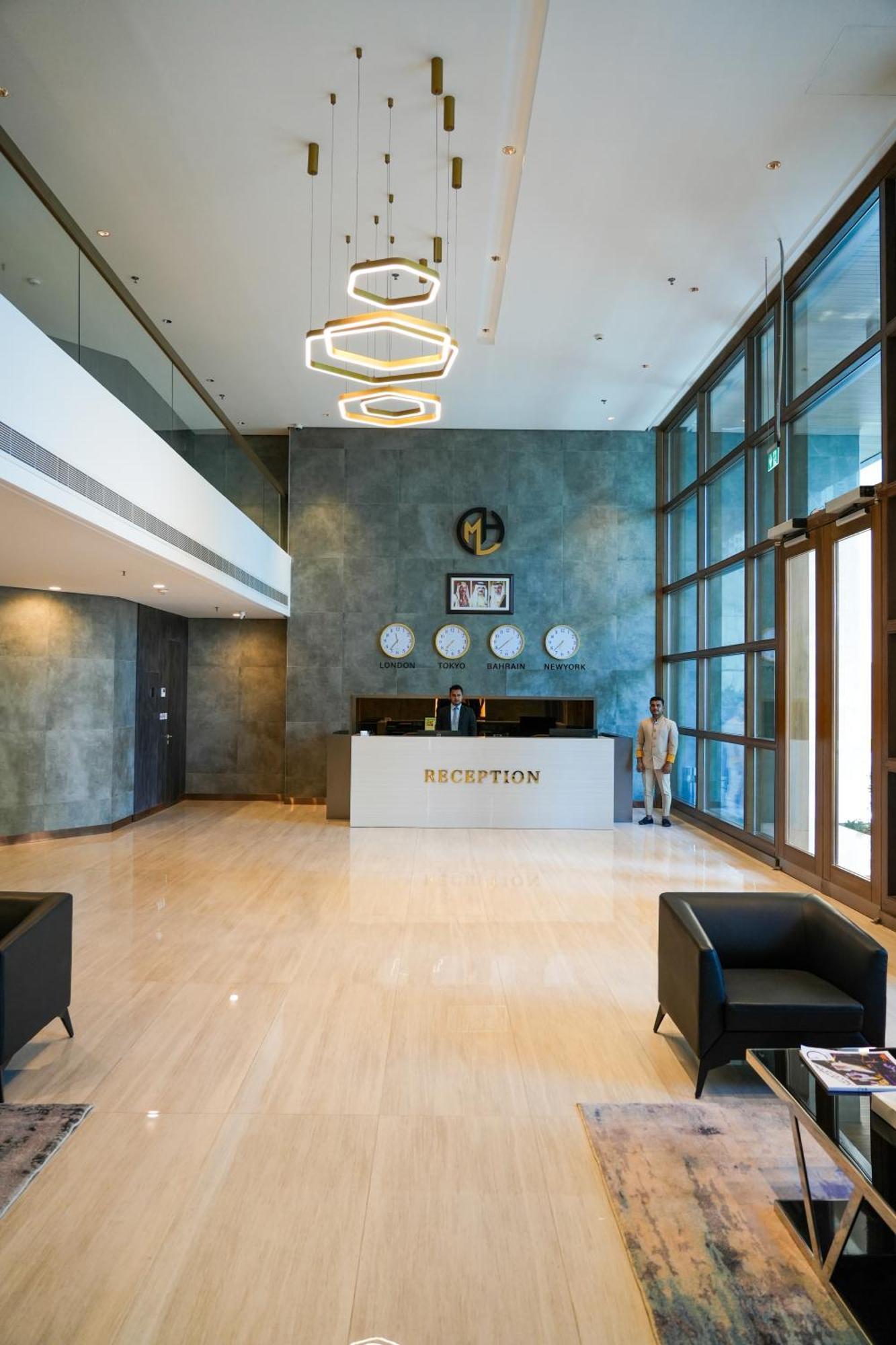 Hotel Modern Heights Manama Exterior foto